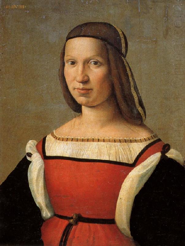 Portrait of a Lady, Ridolfo Ghirlandaio